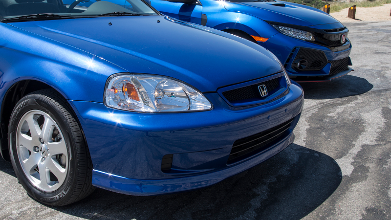 Illustration for article titled What The Perfect No-Mileage 1999 Honda Civic Si Is Like To Drive Today